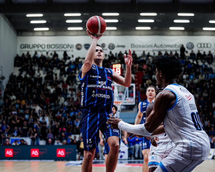 Marini sfiora il trentello, Treviglio sbanca Cremona dopo 2 overtime