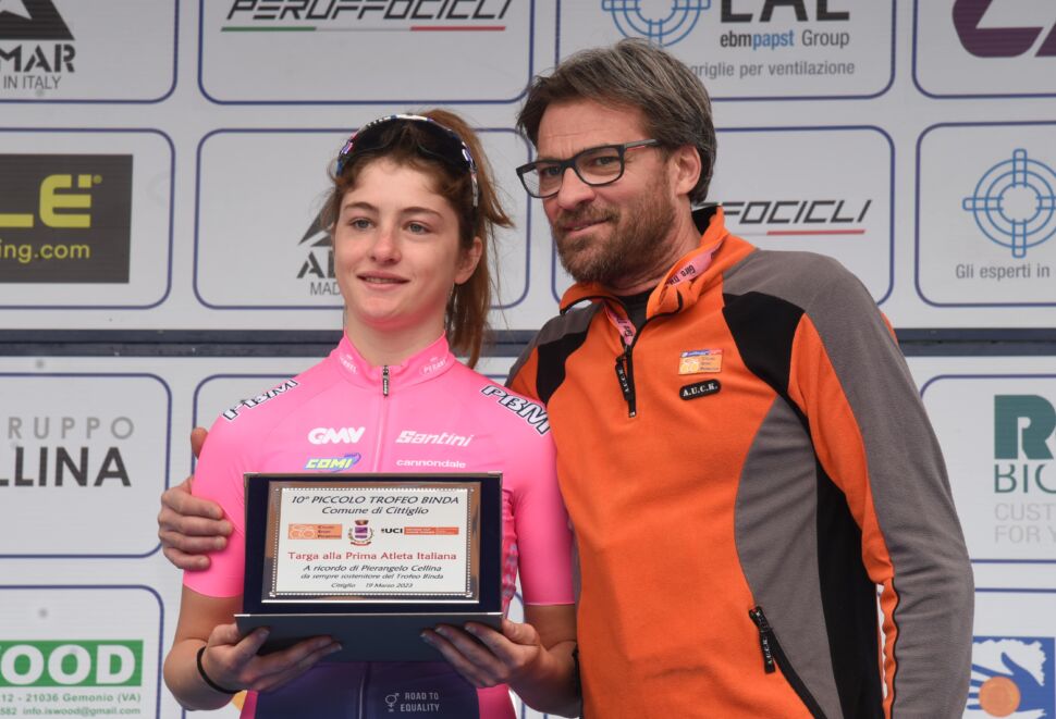 La junior Marta Pavesi è la migliore italiana a Cittiglio. Bene anche l’esordiente Valentina Ravelli e l’allieva Giulia Zambelli