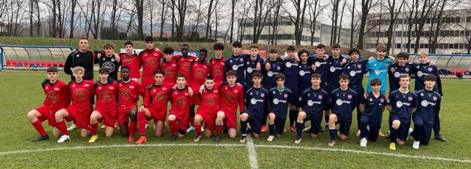 Le Rappresentative Allievi e Giovanissimi a Torre Boldone contro la Virtus Ciserano Bergamo