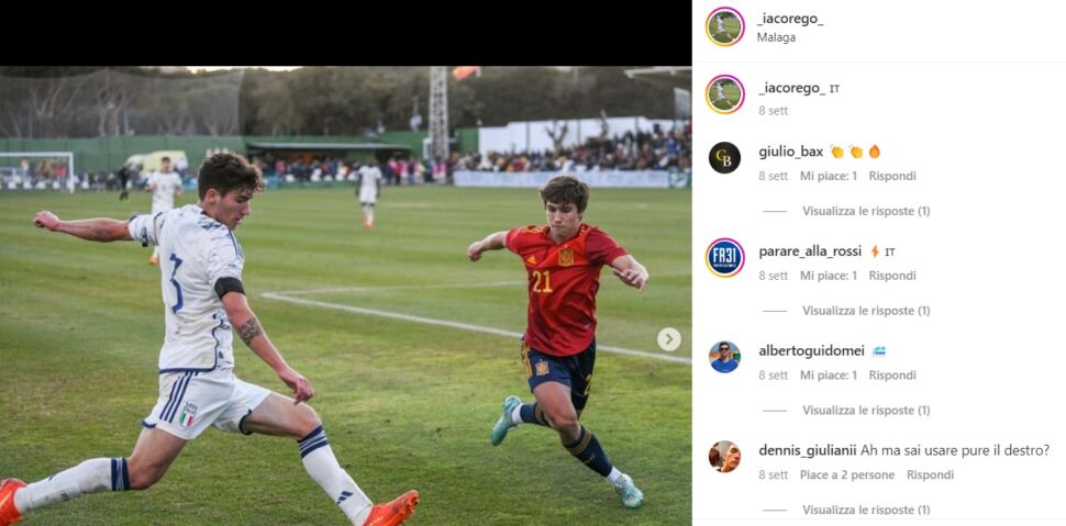 Iacopo Regonesi, buon sangue non mente: sbanca la Germania con l’Under 19 azzurra