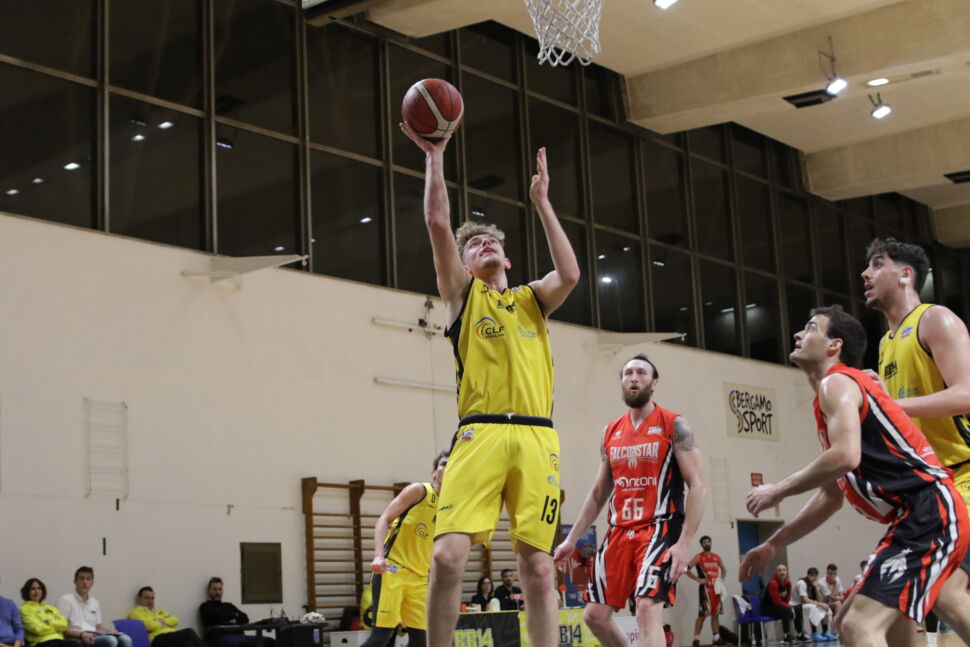 Rota, un baby bergamasco mvp contro Monfalcone: BB14 ok