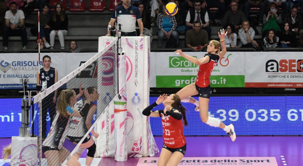 Volley Bergamo 1991-Reale Mutua Fenera Chieri  1-3