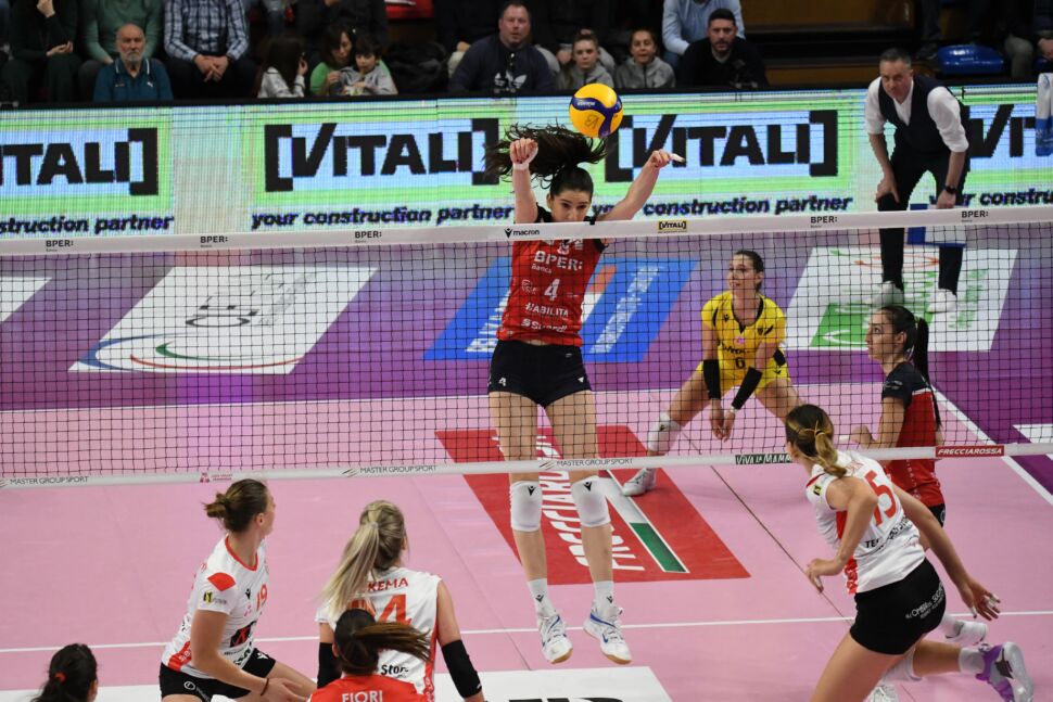 Al Pala Intred domenica arriva Chieri, sfida impegnativa per il Volley Bergamo 1991