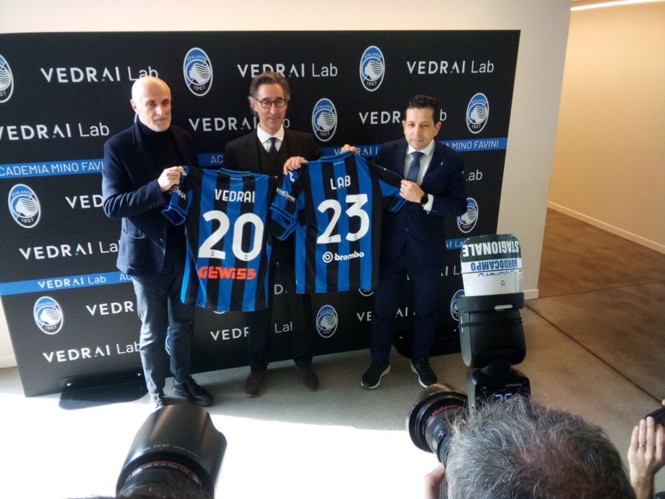 Vedrai Lab all’Accademia Favini: “l’Atalanta nel futuro”