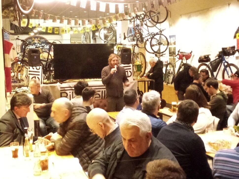 La gente del ciclismo da BikeFellas: uno sport che i bergamaschi hanno nel sangue