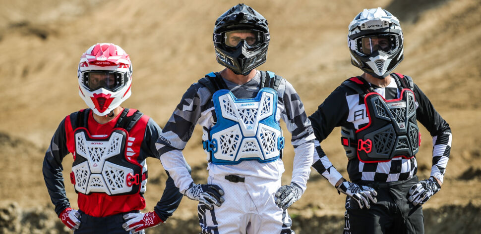 Acerbis Galaxy Body Armour in mostra a Taiwan