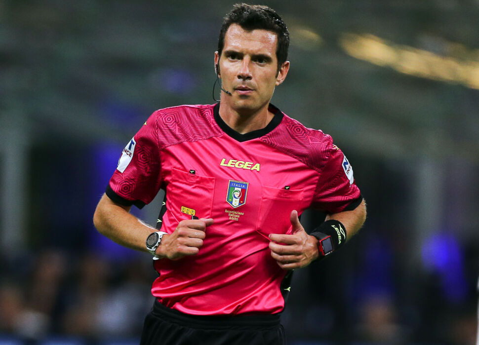 Cade il vincolo della città ospitante: col Genoa arbitra il genovese Ghersini