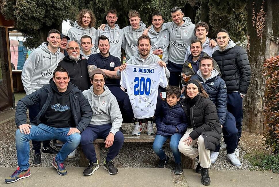 200 volte bomber Bonomi, un traguardo da celebrare