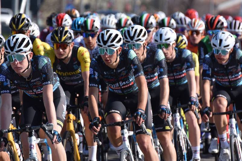 Team Colpack Ballan CSB il 26 marzo alla Gent Wevelgem U23