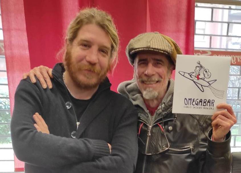 L’incontro con uno dei miei idoli giovanili, Carlo della Famiglia Rossi, un uomo aperto, moderno, geniale e normale, maestro alla materna di Ponte