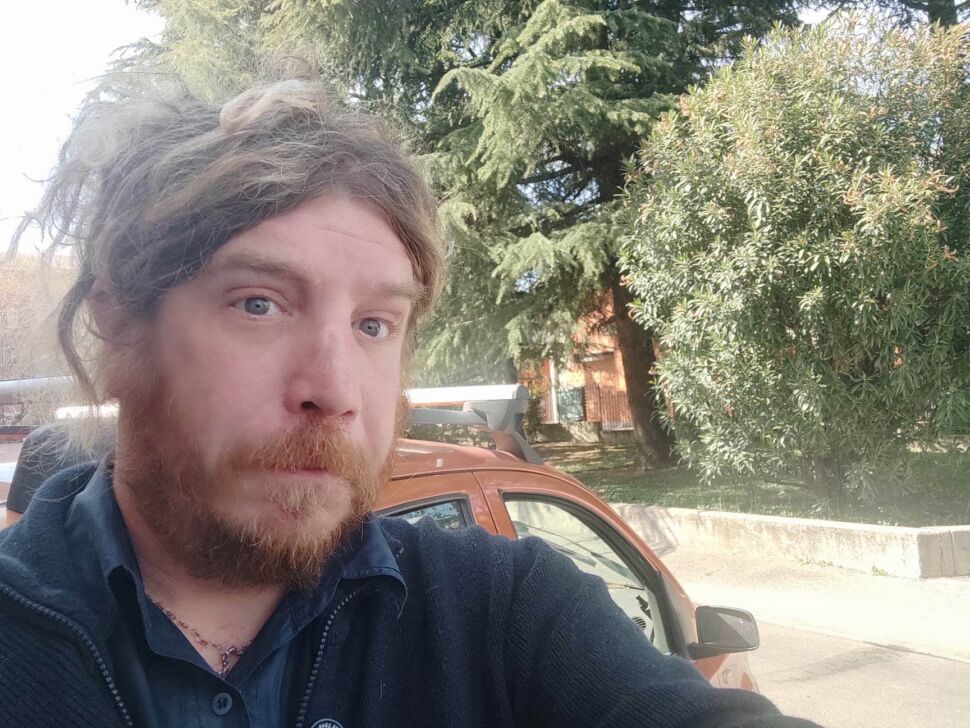 In lutto per la mia Pandona Aranciona a Metano, ormai un danno per le mie tasche, la sola cosa che ho amato