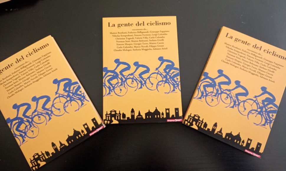 Fresco di stampa LA GENTE DEL CICLISMO. Ecco come averlo comodamente a casa