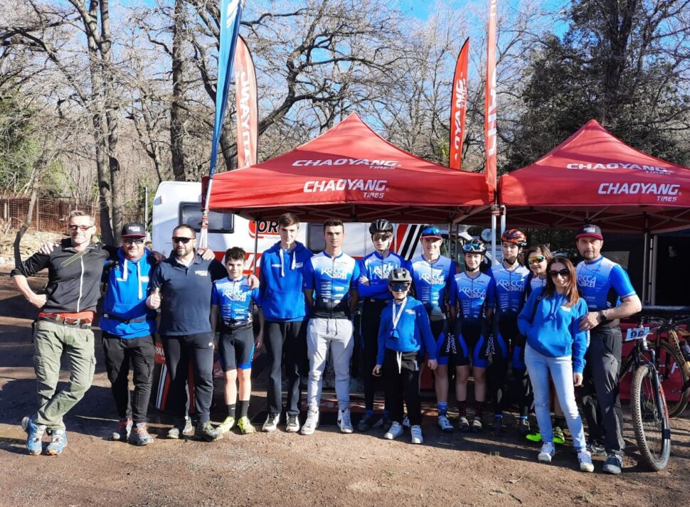 Il bilancio del Kricca bike a Campochiesa di Albenga, in provincia di Savona