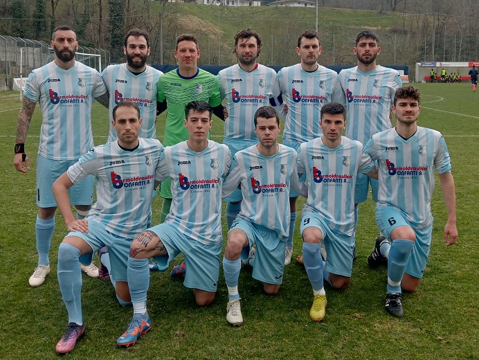 Calcio Leffe, un ribaltone da applausi. Al Paladina non basta Verga