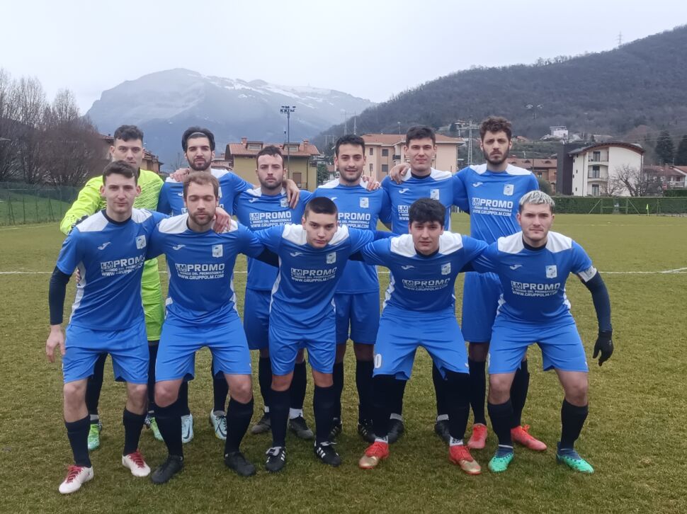 Il Palosco continua la rincorsa al primato, Nuova Valcavallina senza scampo