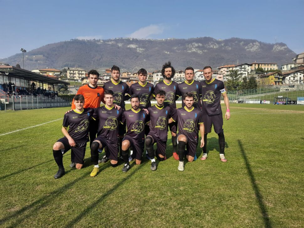 Pianico, l’aggancio è nel recupero. Frenato il Cenate Sotto