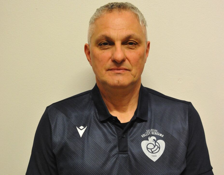 Roberto Rovelli nuovo Direttore Sportivo del Settore Giovanile di Volley Bergamo, Celadina, Valpala