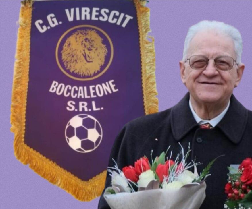 Sorridente, disponibile, muro impenetrabile quando necessario. Tutta la Virescit ha dato l’ultimo saluto al presidente Ghisleni