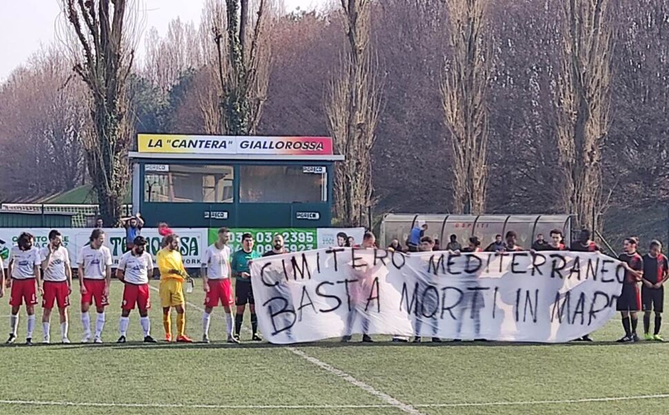 Solo applausi all’Athletic Brighela, che ci ricorda l’essenza del calcio, che non ha steccati né confini