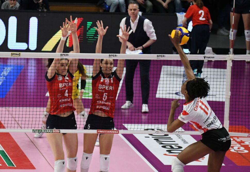 Volley Bergamo 1991- Macerata 3-0