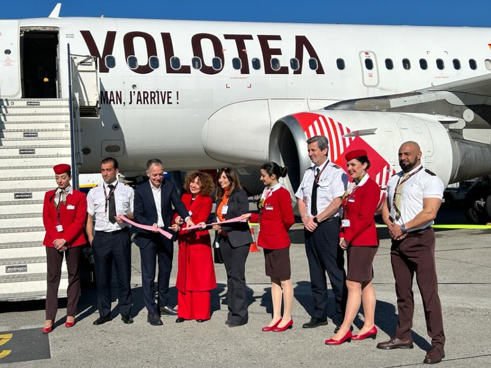 Orio, inaugurato il collegamento con le Asturie targato Volotea