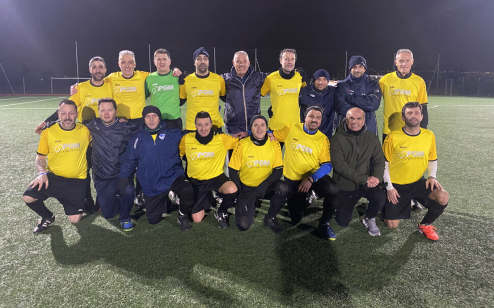 La bella vittoria di Eurostick cala il sipario sul campionato Over 40