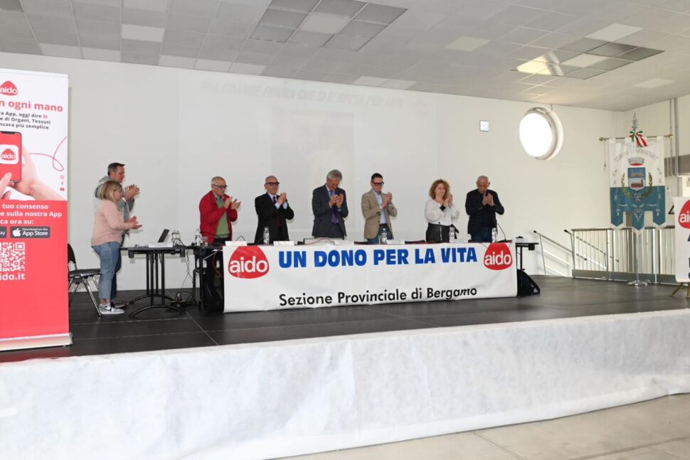 L’assemblea provinciale Aido tra la memoria del passato e i progetti futuri