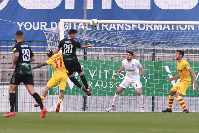 AlbinoLeffe, ottava sconfitta su dieci match per Foscarini: ai playout c’è il Mantova