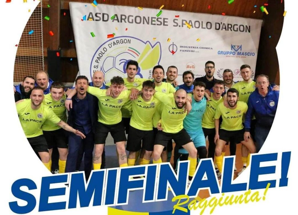 L’Argonese scrive un’altra pagina di storia: è in semifinale di Coppa Lombardia