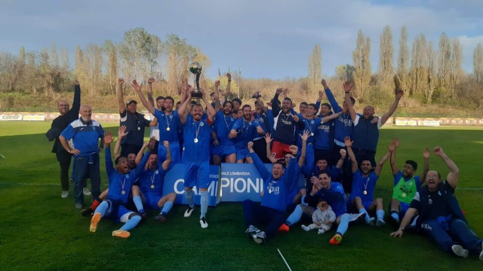 Oratorio Calvenzano, la favola è realtà: trionfo in Coppa Lombardia