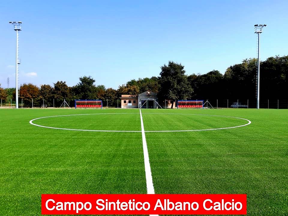 Albano Calcio una fucina di gioielli, dagli impianti sportivi ai numerosi eventi dell’estate. L’entusiasmo del presidente Diego Avanzato