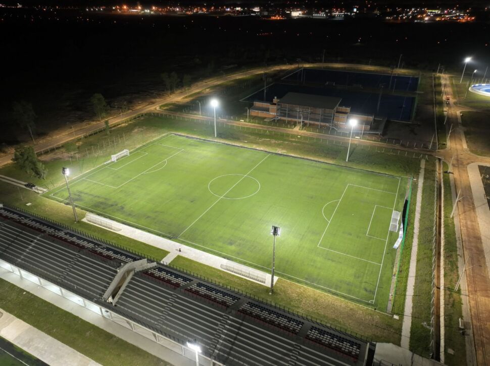 Il made in Italy di Limonta Sport per il più grande centro sportivo del Paraguay finanziato da FIFA