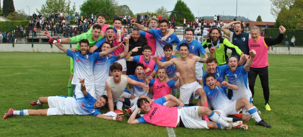 Gioia Cenate Sotto: una Promozione strameritata