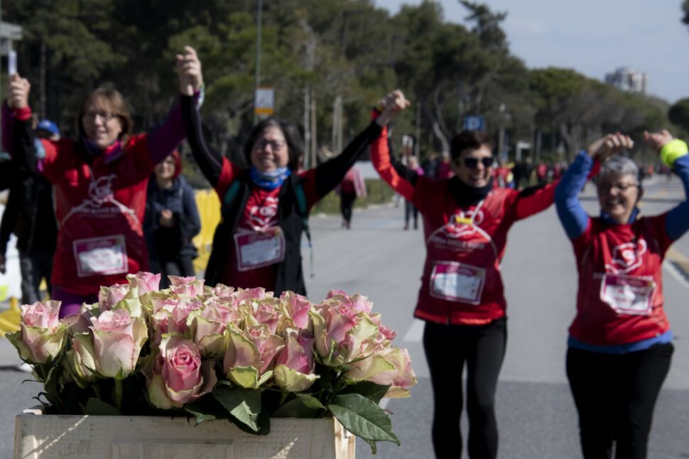 La “Corsa delle Rose” di Lignano Sabbiadoro domenica 16 aprile