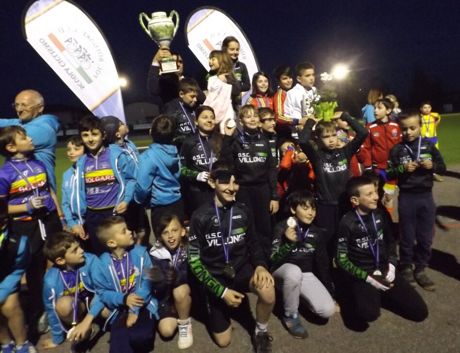 Giovanissmi, in 180 ieri alla Gimkana di Bolgare per il Trofeo Rosti, Coppa Tinteggiature e Decorazioni Giorgio Armanelli