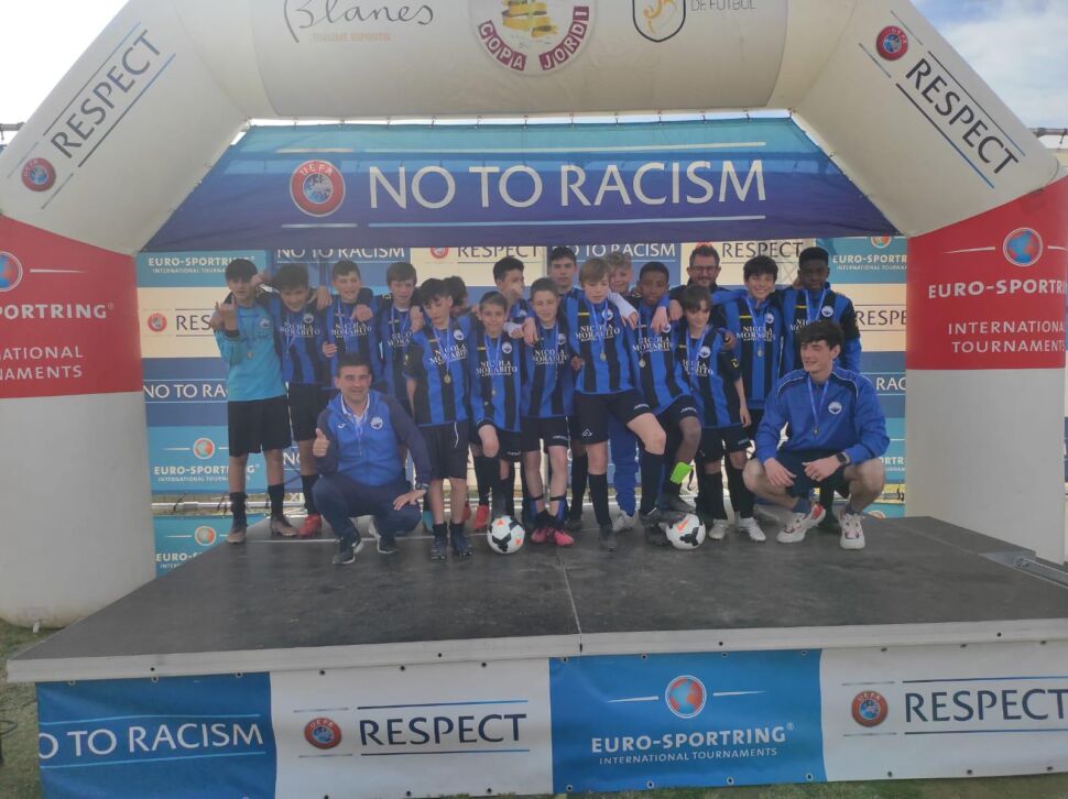 Falco, la memorabile trasferta di Pasqua per la Copa Jordi: un terzo posto!