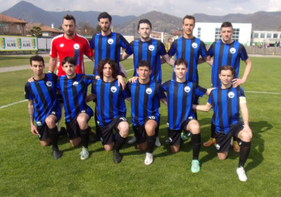 Promozione C. La Falco Albino vince ad Almé. Il ds Nodari: “Il sogno continua”