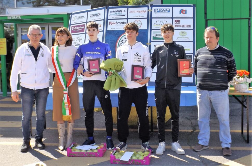 Allievi al via la stagione, organizza la Gi-Effe Fulgor Seriate, vince Julian Bortolami