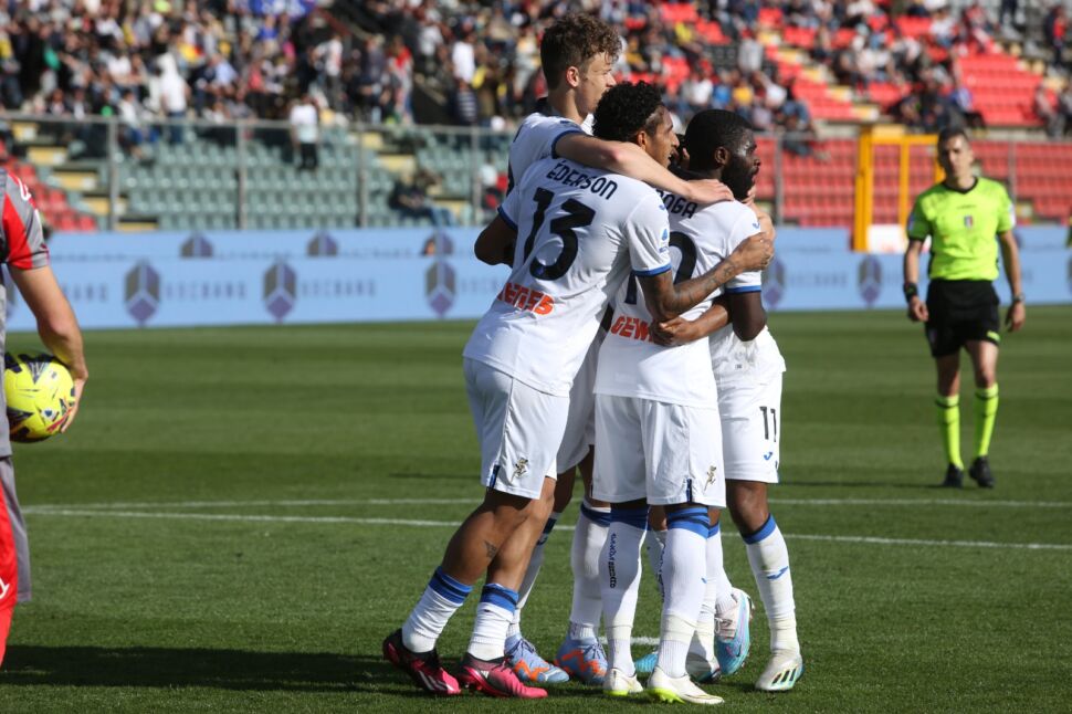 Atalanta tutto ok a Cremona. Le statistiche del match