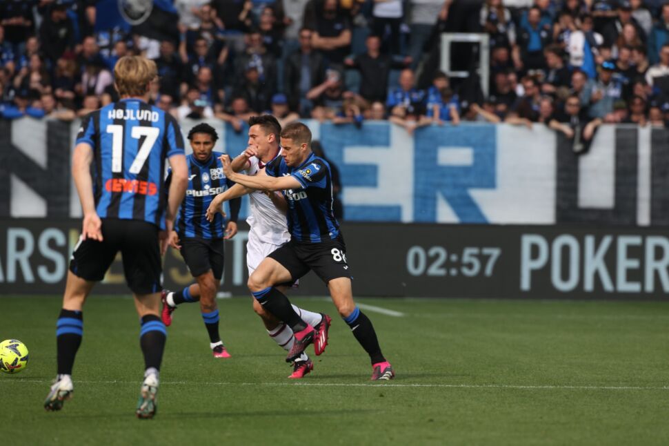 Atalanta predichi bene e razzoli male. Le statistiche del match