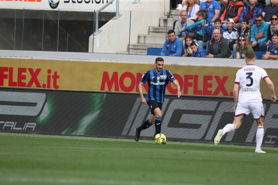 Verso l’Inter con le fasce a posto