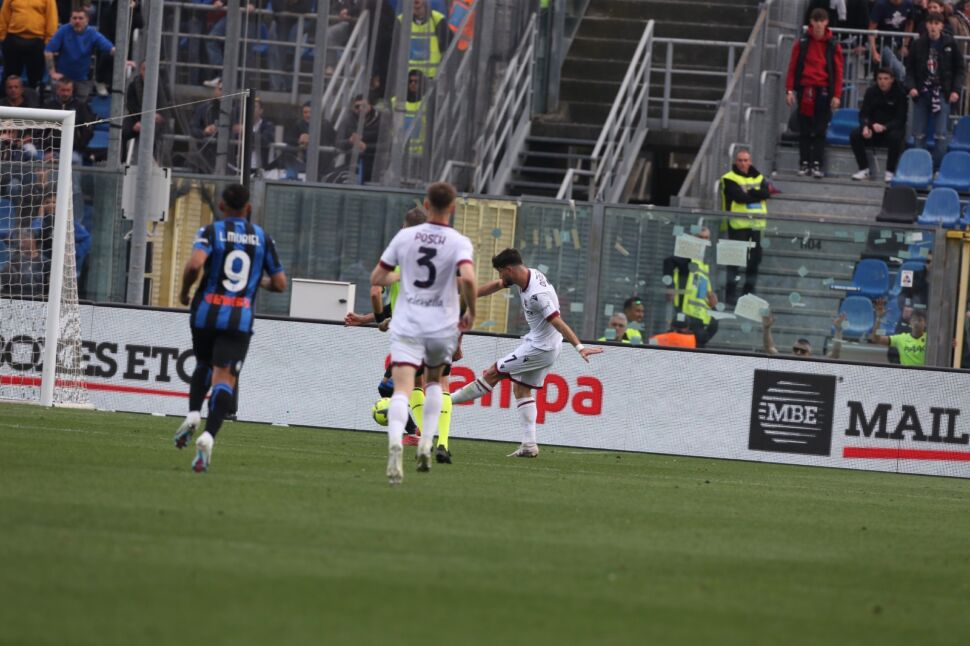 Atalanta, ennesima delusione all’incrocio scivoloso con la Champions: vince il Bologna degli ex