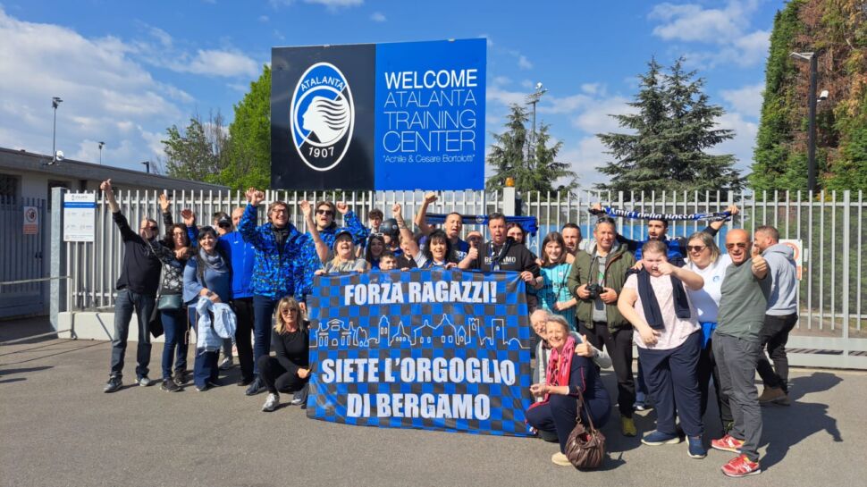 L’Atalanta è una religione. Domenica a Zingonia come a messa