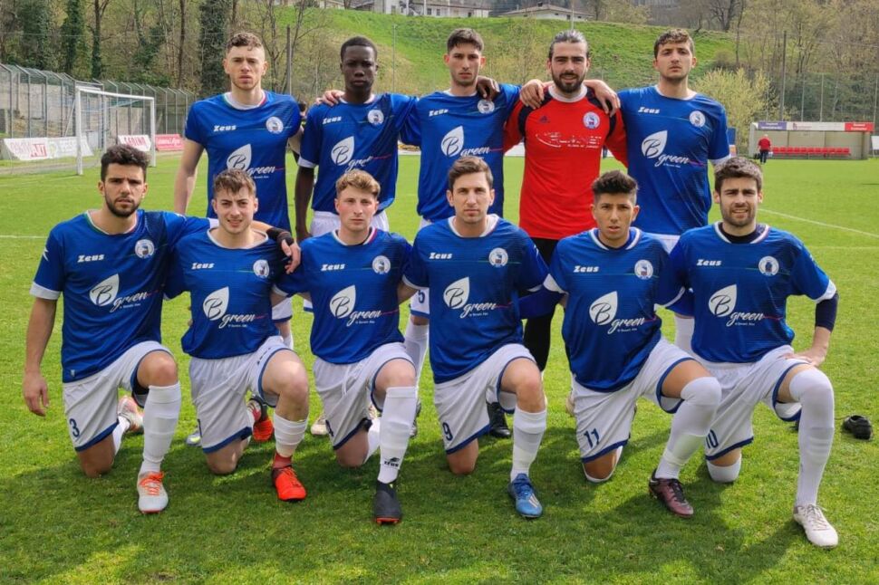 Prima E. La Torre, momento magico, vittoria in casa del Calcio Leffe. La soddisfazione di mister Rota