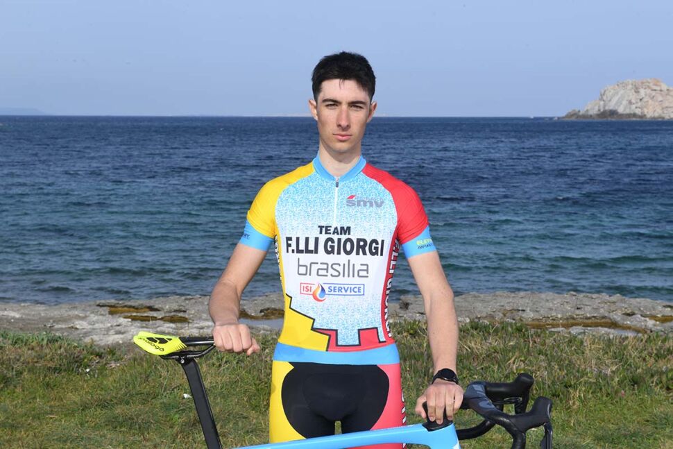 Team F.lli Giorgi, Mellano e Giaimi azzurri per l’Eroica Juniors. Della Romanese Alari