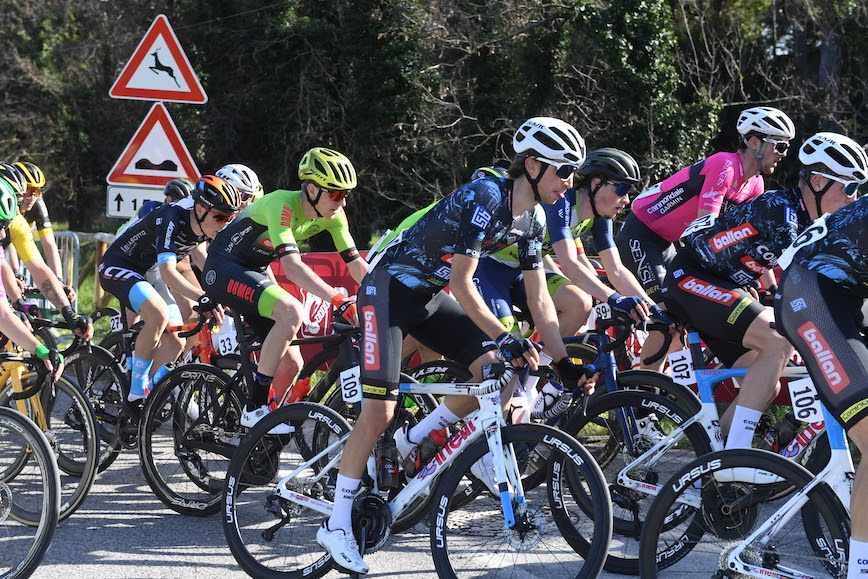 Meris, 10° posto di pregio, al Giro del Belvedere per il Team Colpack Ballan CSB