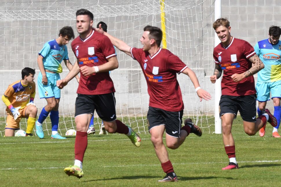 Serie D, girone B. Andrea Capelli stende anche il Brusa. La giovane stella del Ponte è ormai uno degli attaccanti più forti della categoria