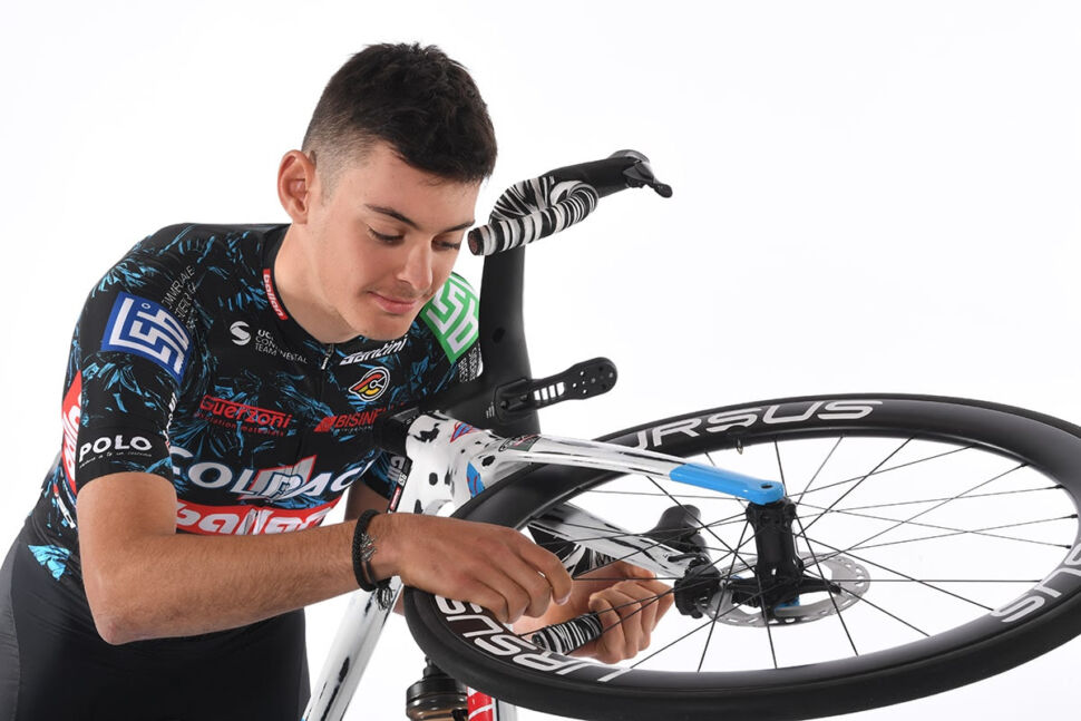 Team Colpack Ballan CSB il migliore è il bergamasco Alessandro Romele quinto