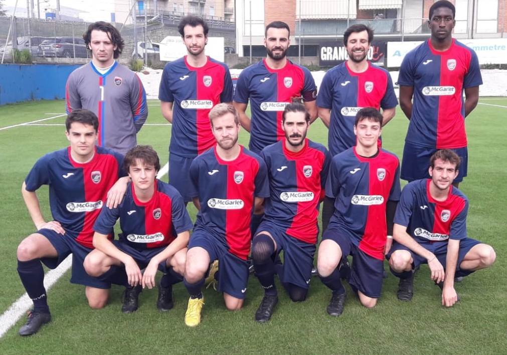 Seconda A. La domenica perfetta del San Tomaso. Complimenti a mister Daniele Mayer