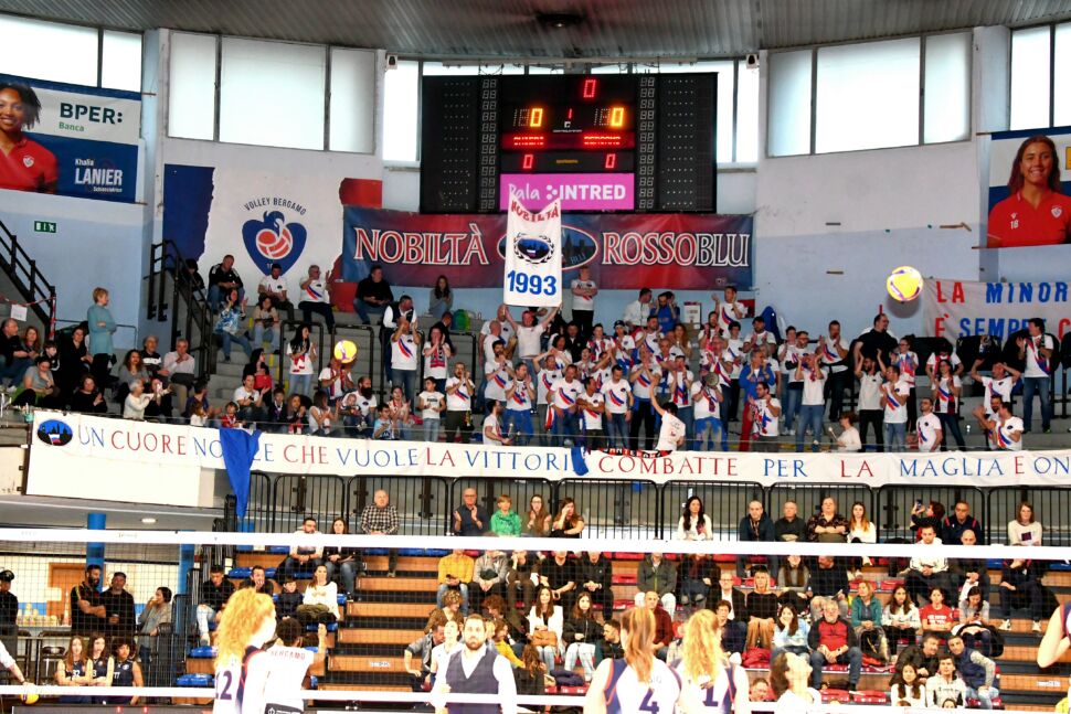 Matteo Solforati è il nuovo allenatore del Volley Bergamo 1991